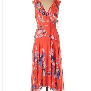 Eliza j NWT Midi Dress